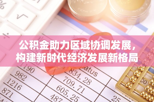 叶城公积金助力区域协调发展，构建新时代经济发展新格局