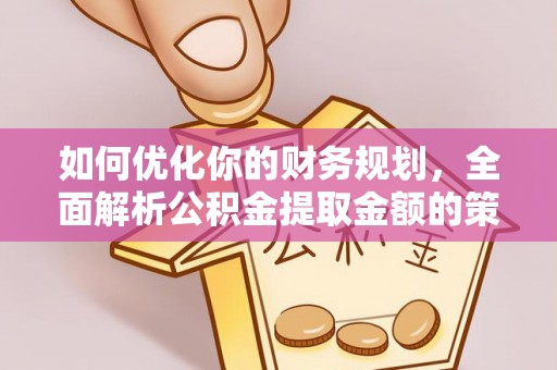 叶城如何优化你的财务规划，全面解析公积金提取金额的策略与技巧