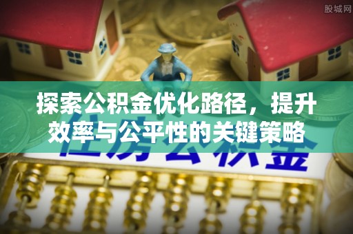 叶城探索公积金优化路径，提升效率与公平性的关键策略
